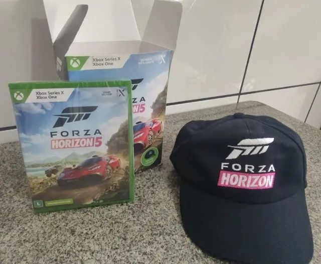 Forza Horizon 4 Ed. Especial + Bone Xbox One Mídia Física