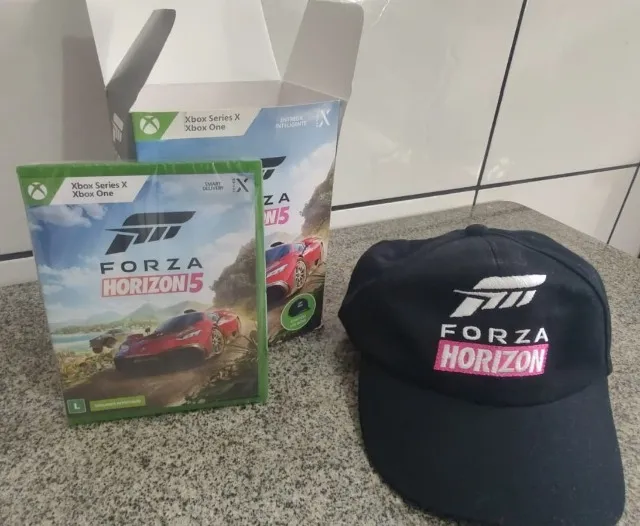 Jogo Forza Horizon 4 - Xbox One - Mídia Física Dublado Português, Jogo de  Videogame Microsoft Usado 93307438