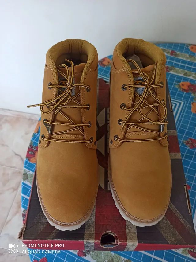 Bota Bull terrier ( Nova ) Classic Camel (original) - Foto 2