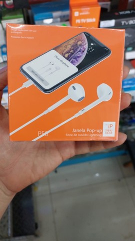 Fone de ouvido para Iphone (honestidade e qualidade JK eletrônicos) - Foto 2