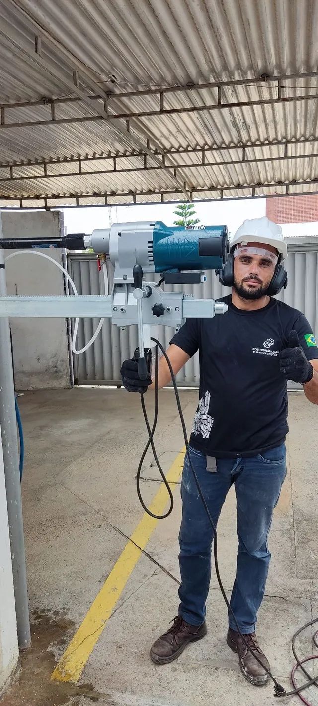 Perfuração e Furos em Concreto com perfuratriz - Foto 5