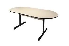 Mesa de Reunião Oval