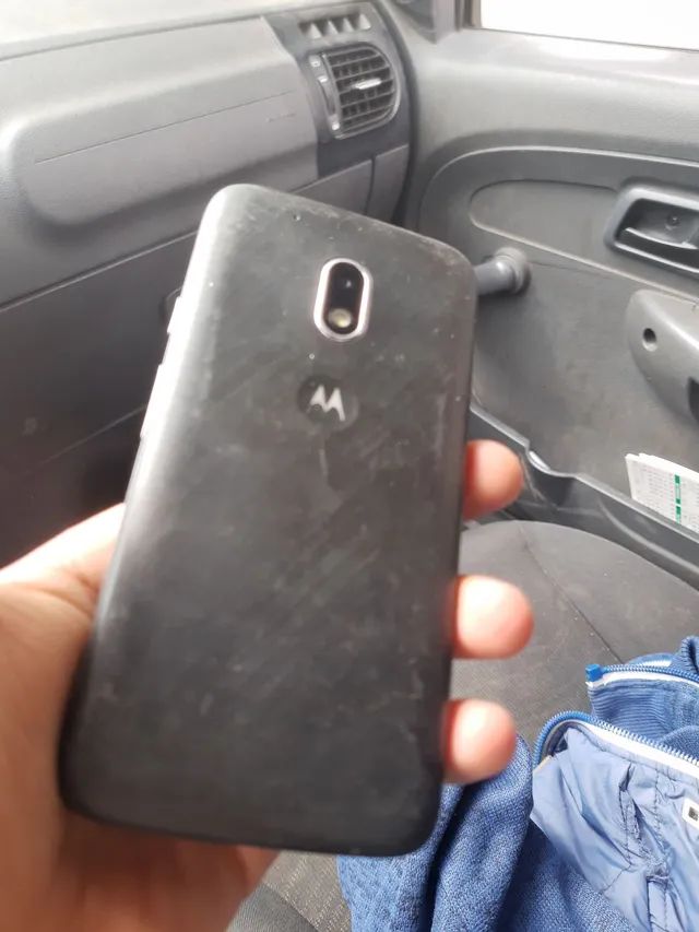 Moto g4 play usado - Celulares e telefonia - Jardim Jabaquara, São