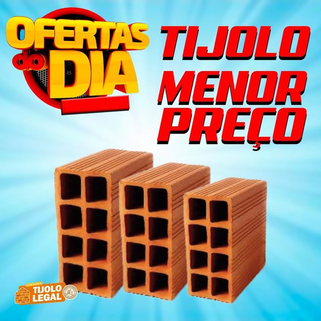 Tijolos de primeira 