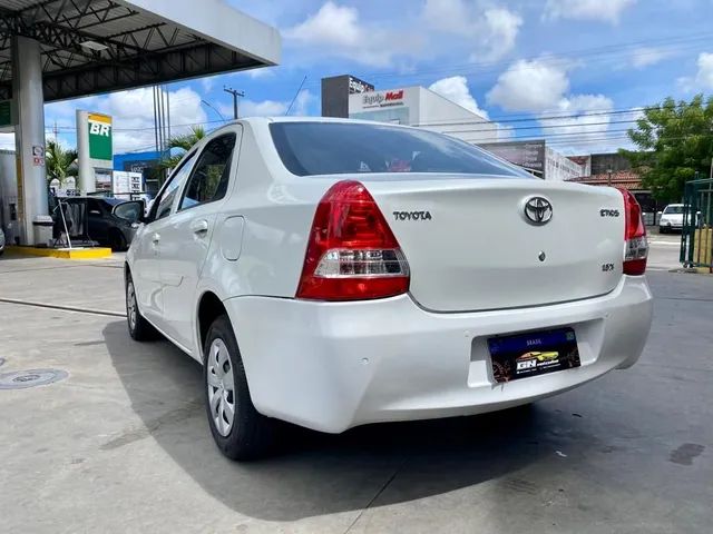 Etios X Sedan 1.5 2016 Extra - Foto 3
