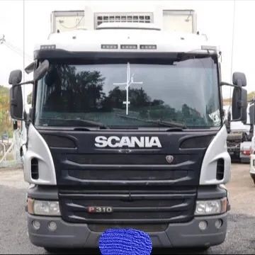 Scania P310 8x2 - 2014 é pegar e trabalhar !!