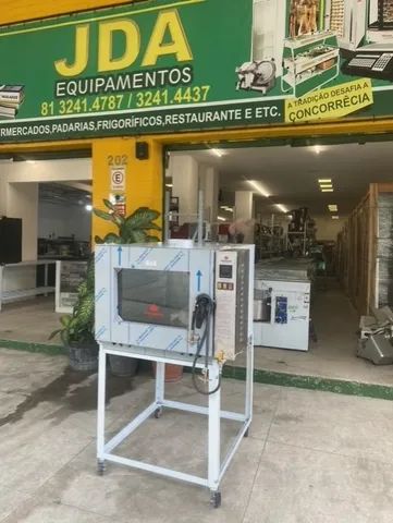 Forno 5 telas turbo gás / padarias e lanchonetes - pão e outras massas