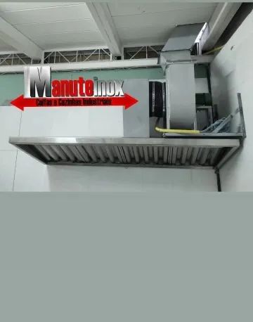 Coifa inox industrial sob medida - Foto 3