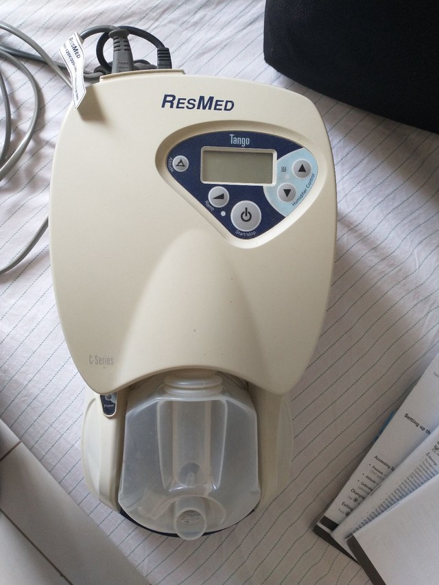 cpap resmed tango manual