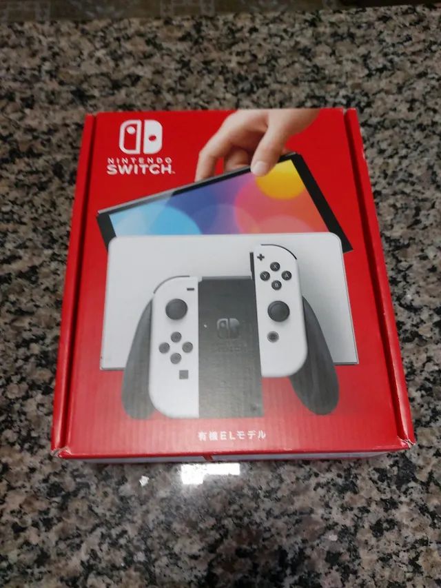 Nintendo Switch Oled 64gb Edição Limitada Splatoon 3 Novo Lacrado Com Nota  Fiscal