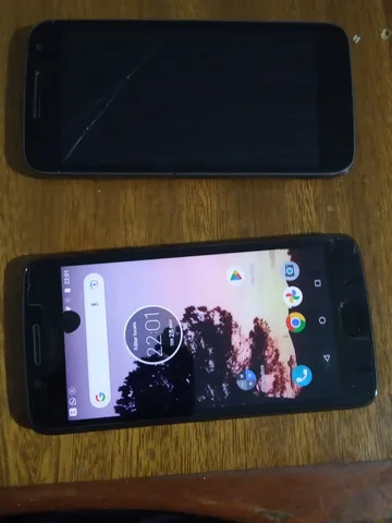 Motorola moto G4 play impecável somente tela