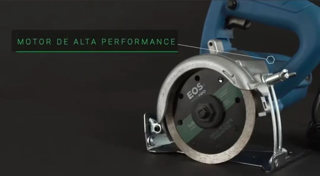 Serra marmore 1500w Profissional C/ Disco Diamantado e kit refrigeração  - Foto 2