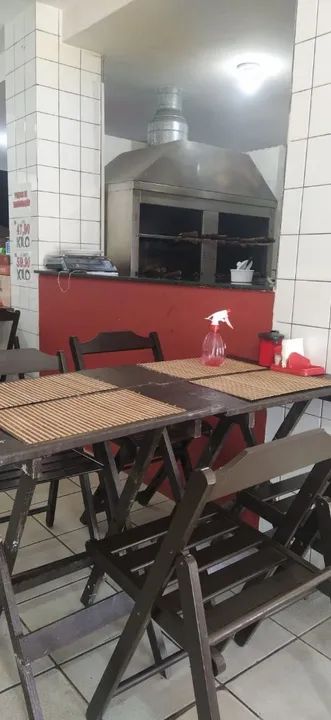 FOGAO, BUFFET , CHURRASQUEIRA