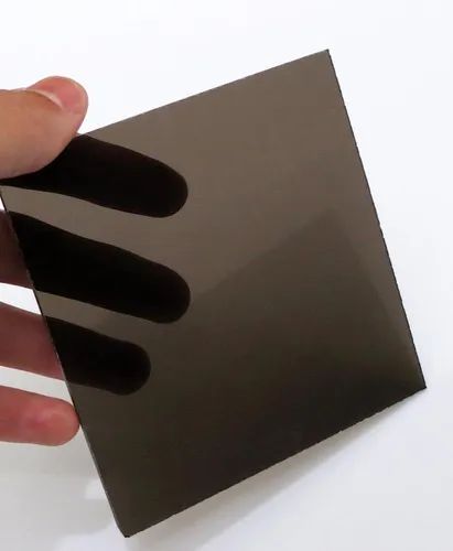 Policarbonato compacto bronze 3mm 2.00 x 6.00 metros 