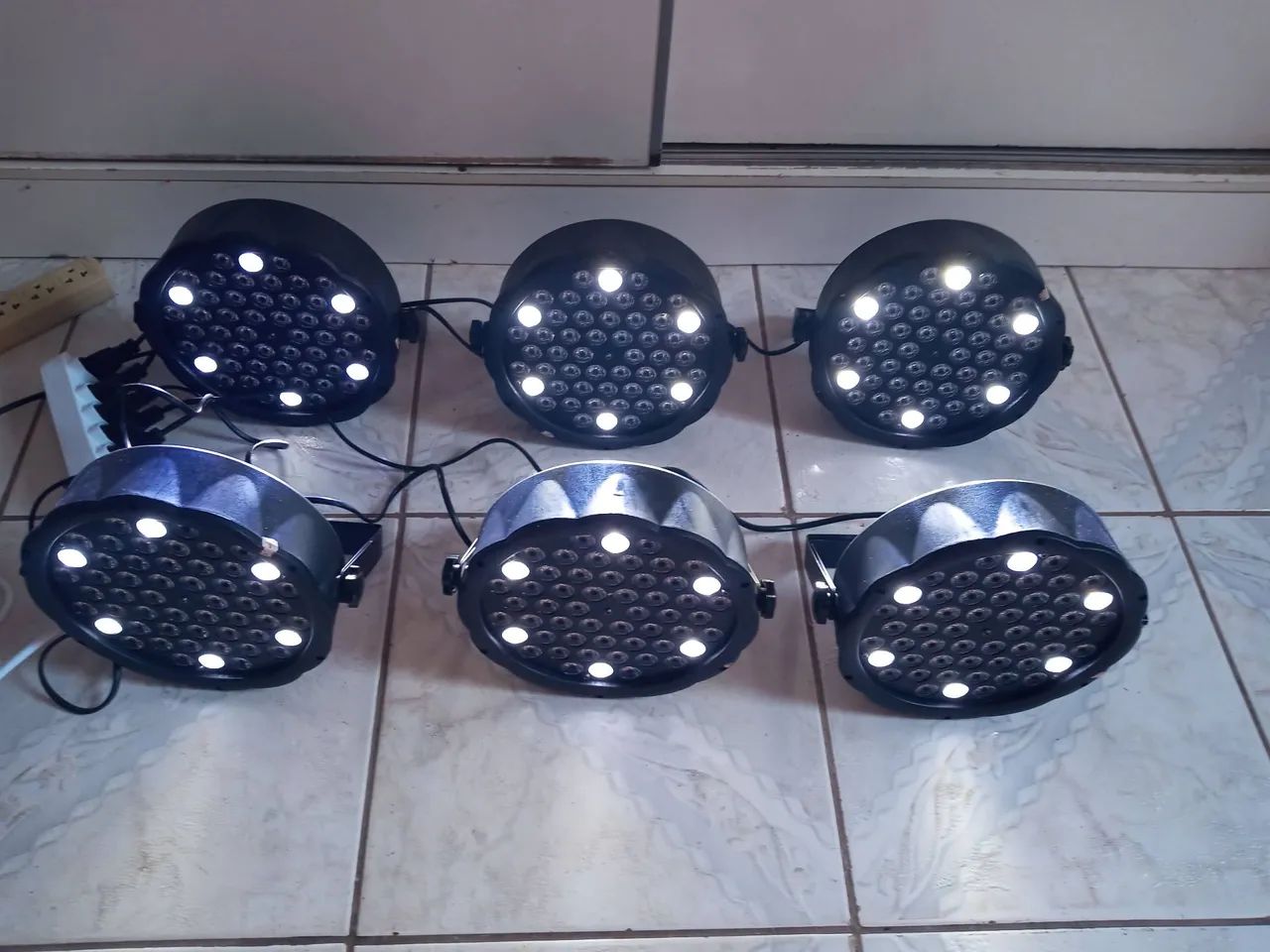 Grid, iluminação e som  para eventos