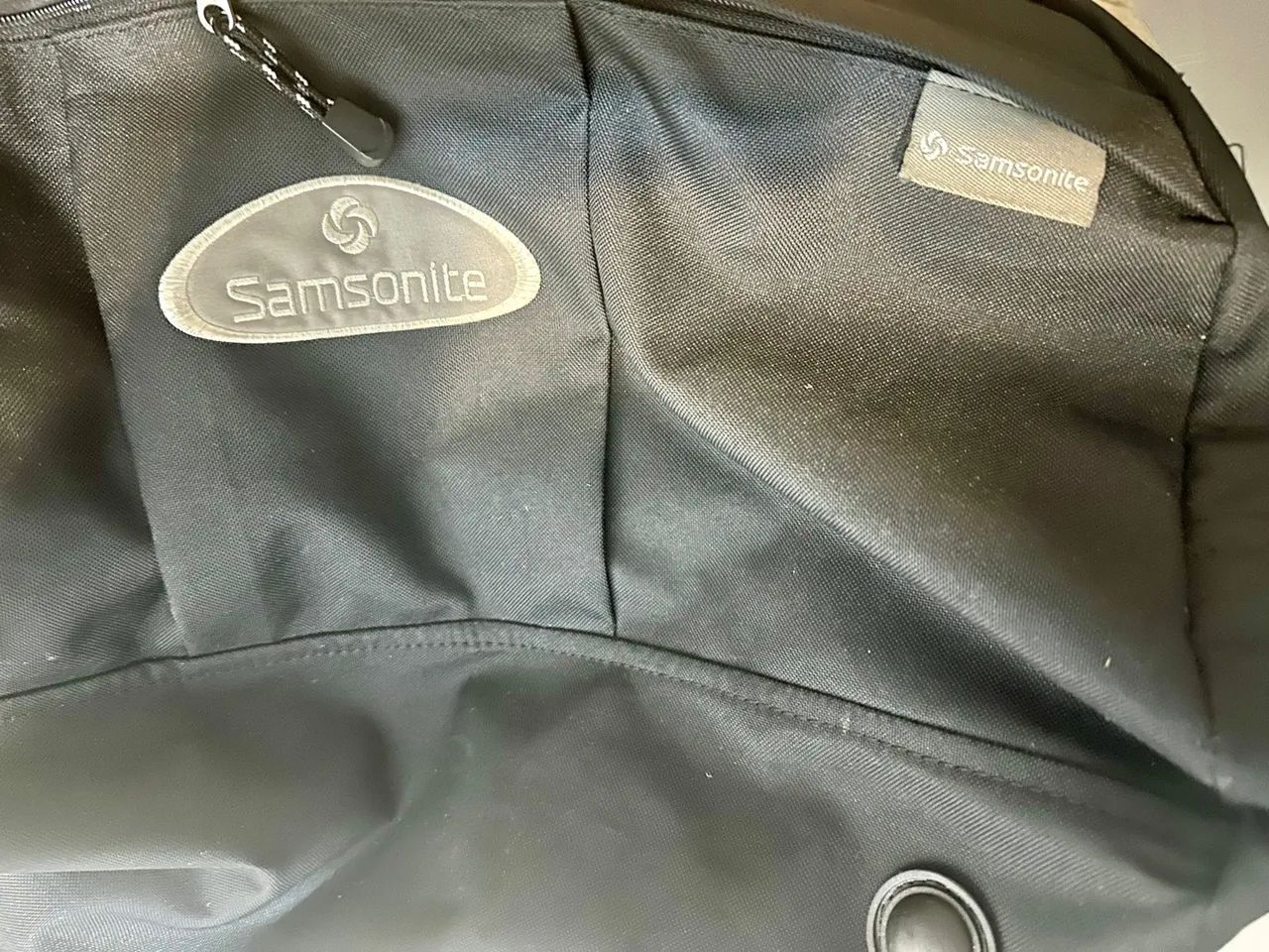 Bolsa samsonite original comprada em Londres pouco uso.  - Foto 3