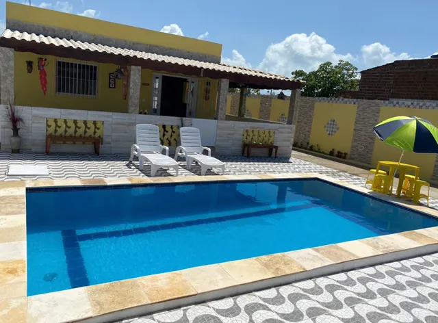 Casa de Praia em Ponta de Pedra ANUAL
