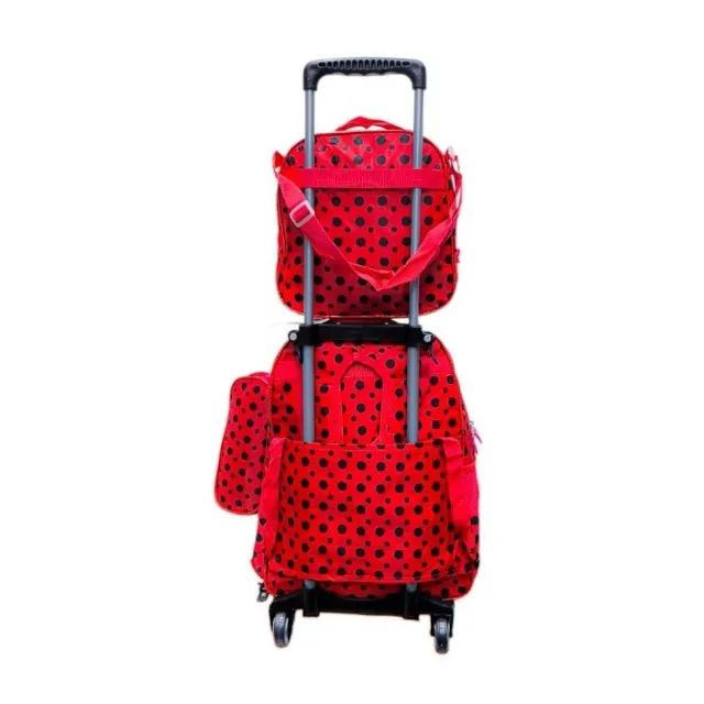 Kit Mochila de Rodinha Escolar 3D  - Foto 2