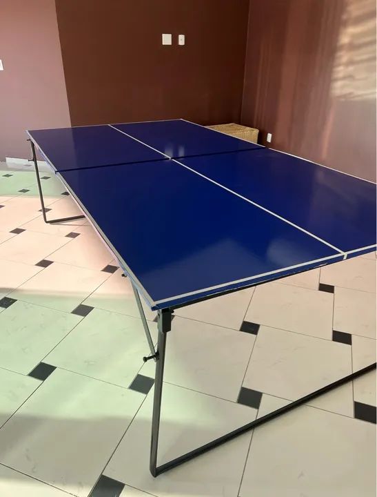 Mesa de Ping Pong Diversão em Casa R$750 FRETE GRÁTIS  - Foto 2