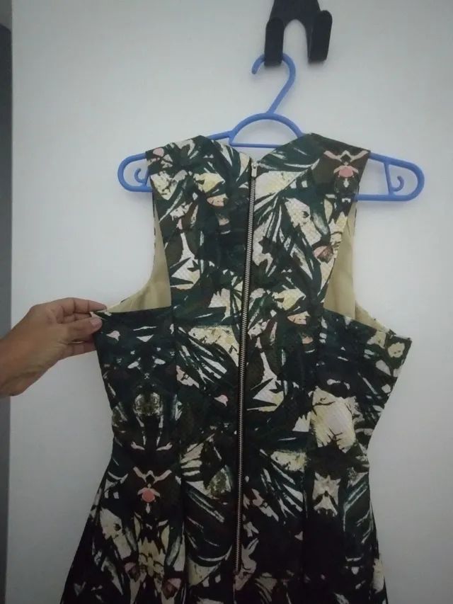 Vestido importado Alfaiataria, H&M, Excelente qualidade. Costura impecável. - Foto 2