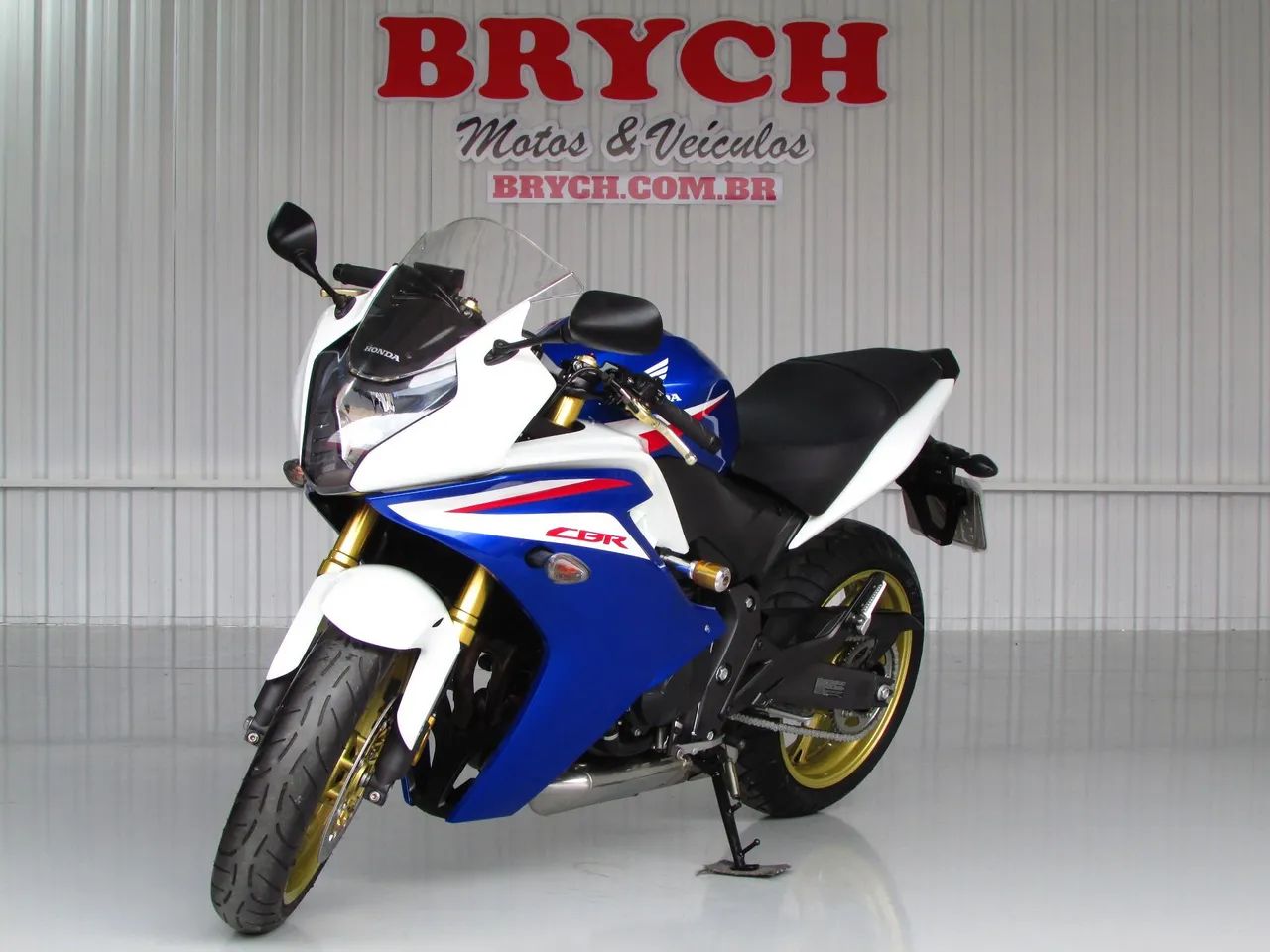 CBR 600 F  AZUL 2014/2014 - Foto 5