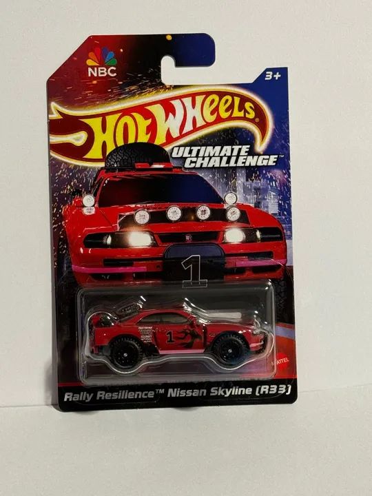 Hot Wheels Nissan Skyline R33 RLC