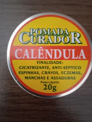 Pomada Curador Calêndula 20g 