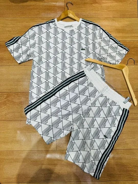 Conjuntos de Shorts e Camiseta moletinho - Foto 5