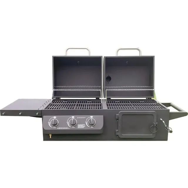 Churrasqueira Gás e Carvão 3 queimadores Member's Mark - Foto 4