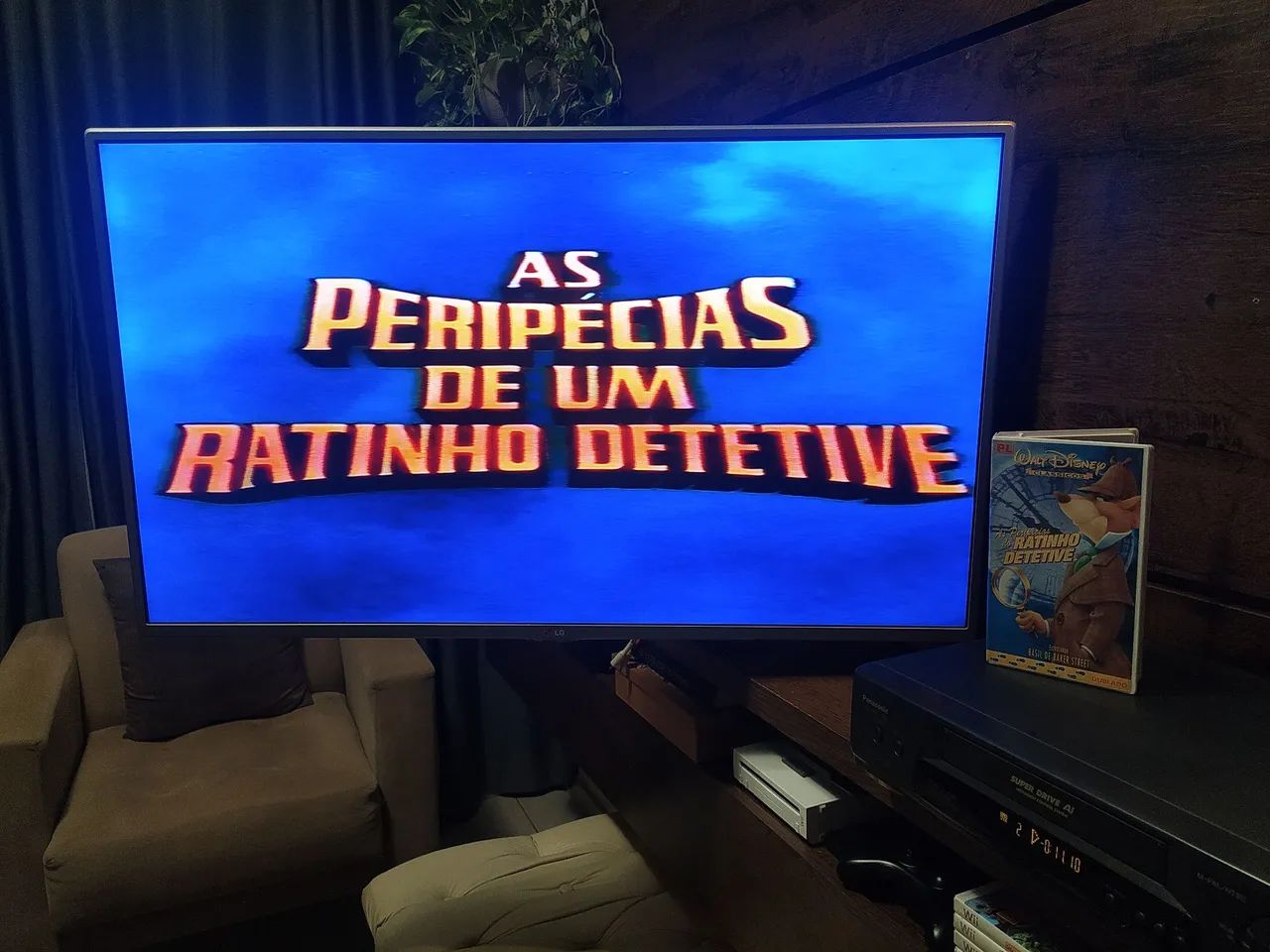 Vhs As Peripécias do Ratinho Detetive  - Foto 4