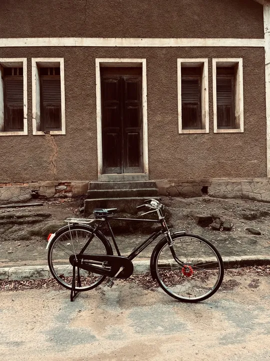 Bicicleta antiga 1964