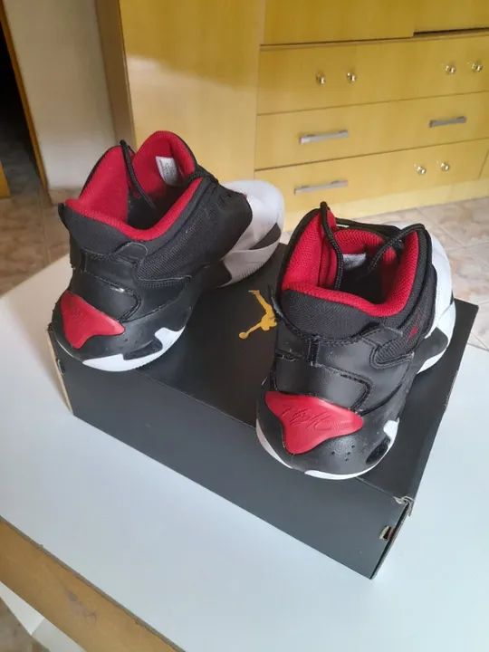 Tênis Infantil , "Jordan Max Aura 4 - Original ( Super Novo ) - Foto 4