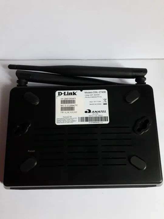 Roteador & Modem ADSL2+ N300DSL-2740E - Foto 4