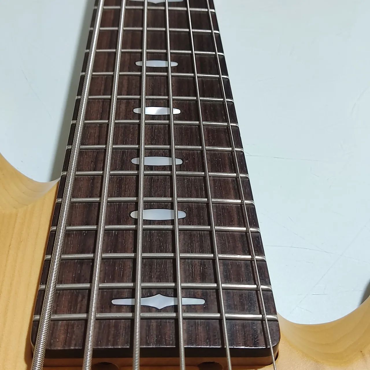 Baixo Yamaha TRB/luthier Kaiser - Foto 3