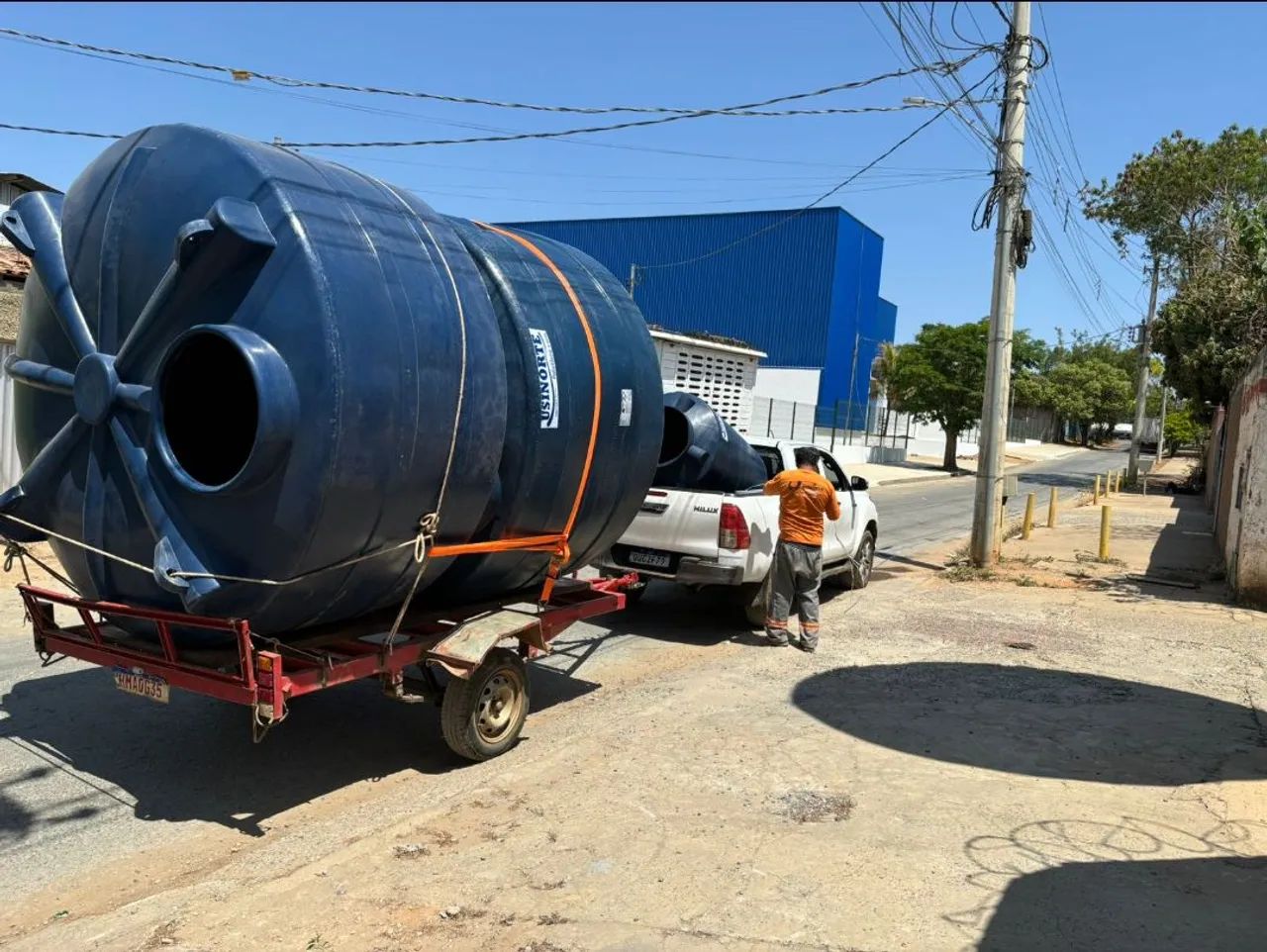 CAIXA D'ÁGUA QUALIDADE E AQUI ? - Foto 3