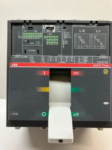 Disjuntor Sace / Abb Tmax T6s1000 Rele Pr222ds/p - Foto 2