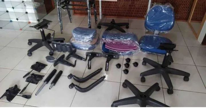 Conserto e reforma em cadeiras de escritório 