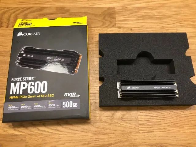 Corsair Force Series Gen.4 PCIe MP600 500GB - Foto 3