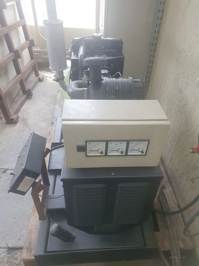 Gerador diesel   30 kva - Foto 2