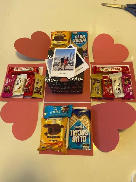 Caixa Explosão Love - Foto 2