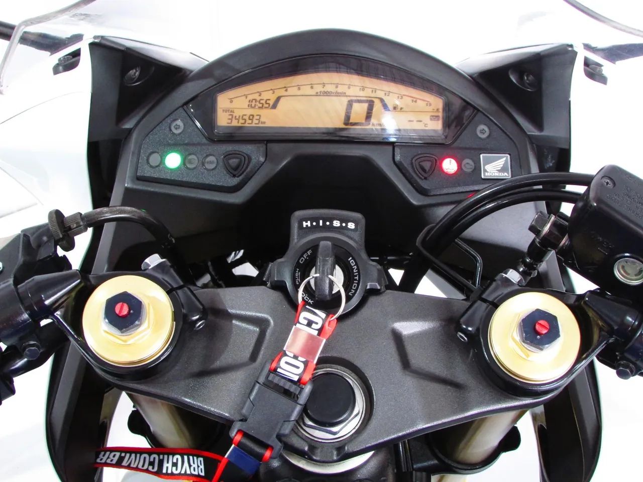 CBR 600 F  AZUL 2014/2014 - Foto 3