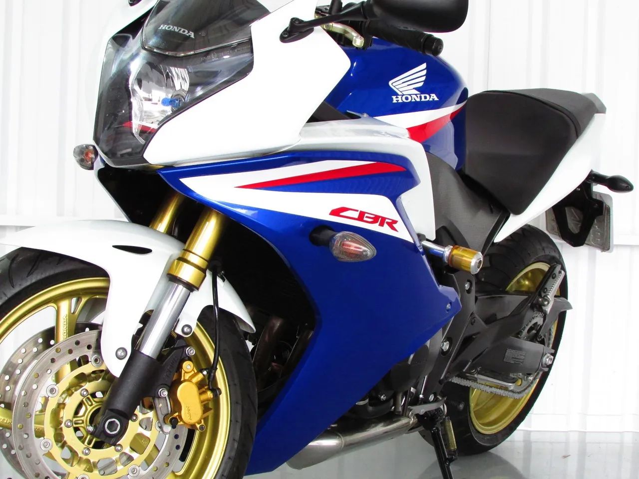 CBR 600 F  AZUL 2014/2014 - Foto 4