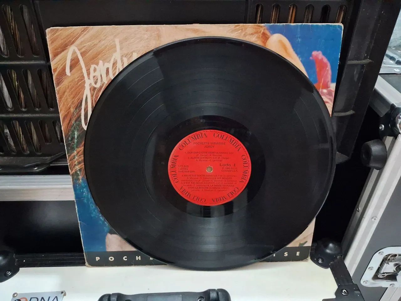 LP / DISCO JORDY.  - Foto 3
