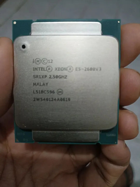 Processador Xeon E2680 v3