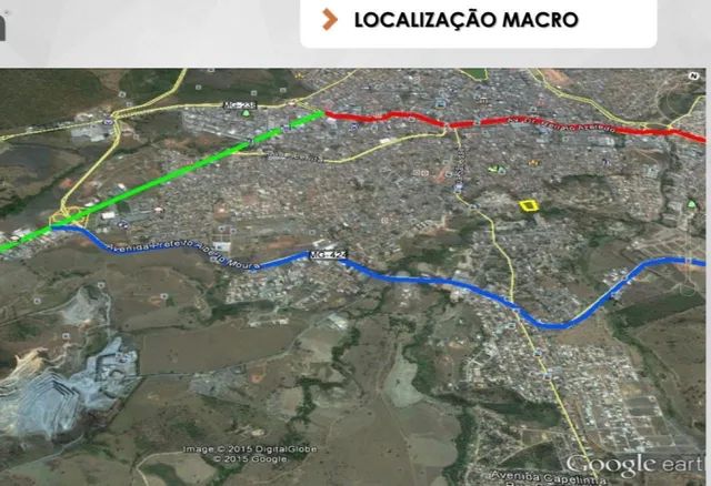 Vendo terreno com mais de 6 mil metros no Bairro São Geraldo 