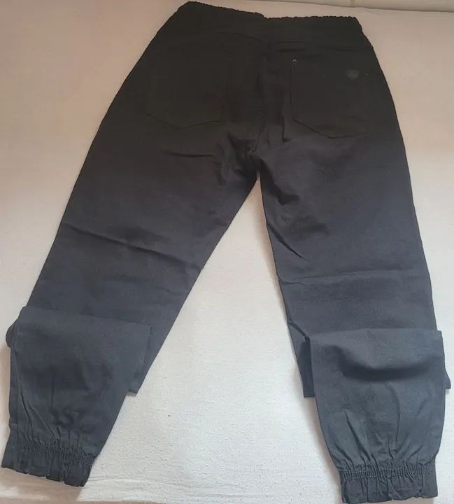 Calça jogger preta feminina  - Foto 2