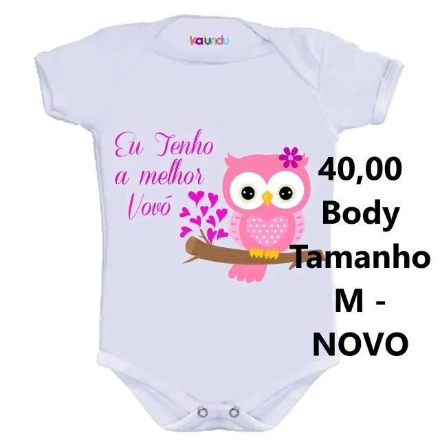 Body Tamanho M - NOVO - Foto 5