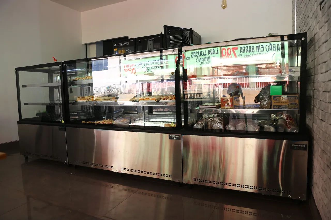 Balcões refrigerados e estufas  - Foto 3