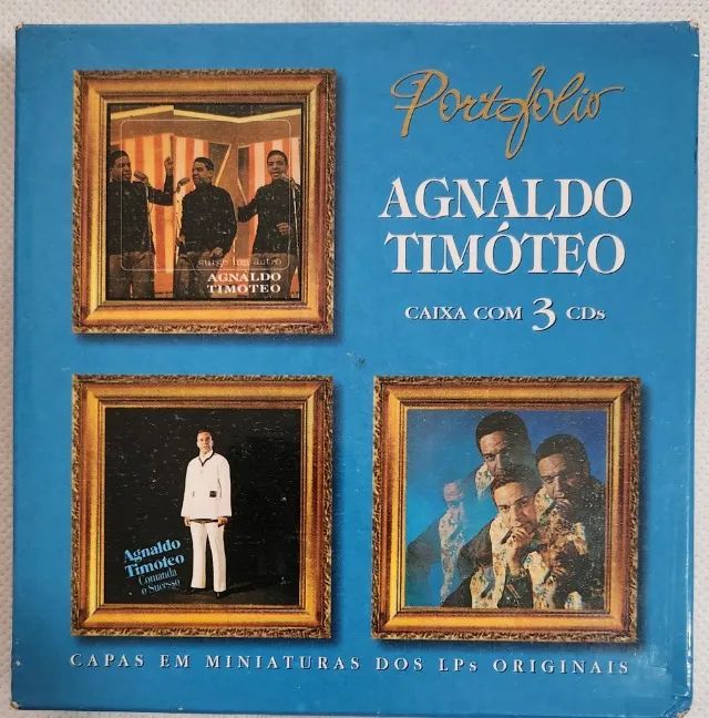 Agnaldo Timóteo - Box 3 cds