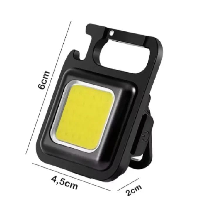 Luminária LED portátil com imã e gancho multifuncional  - Foto 5